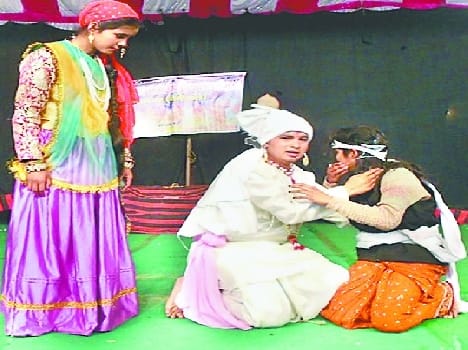 Spring festival in Ramnagar